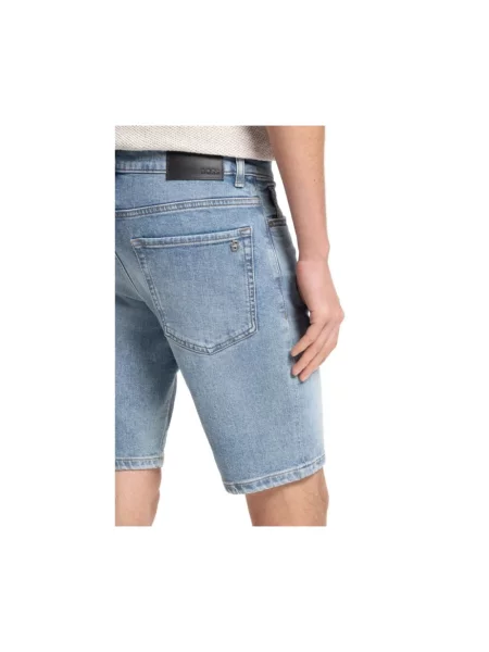 Hugo Szorty Mężczyzna Denim Re. Maine Denim Shorts niebieski