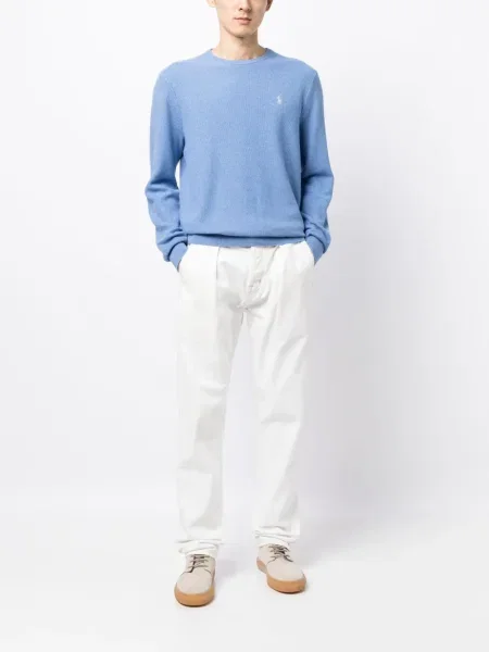 Džemper Polo Ralph Lauren s printom plava