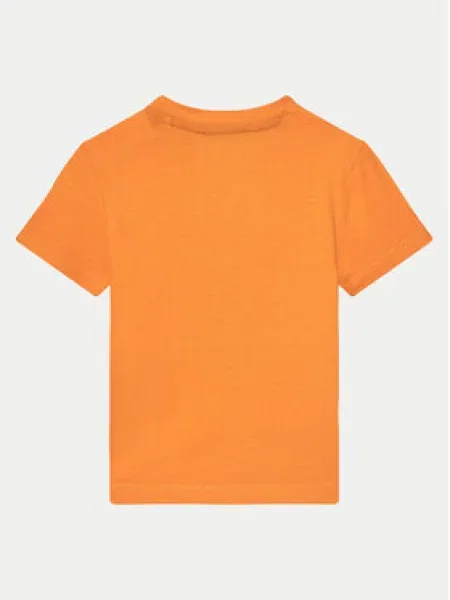 Dětské tričko Guess oranžové