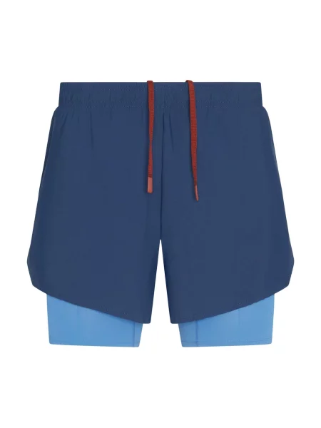 Born Funkční kalhoty Ontario světlemodrá / tmavě modrá