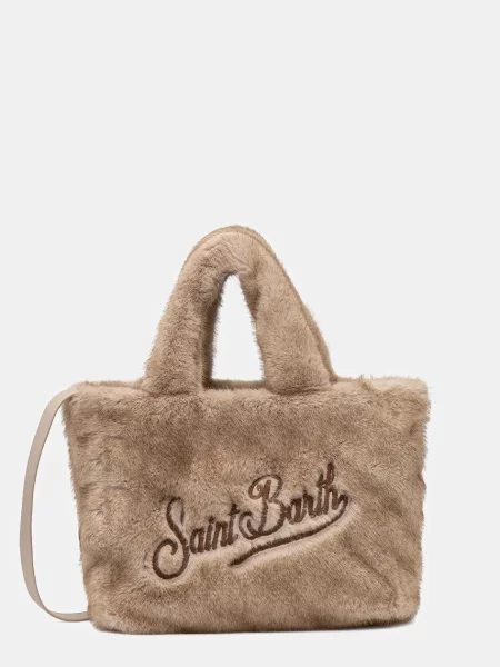 Saint Barth torebka beżowy