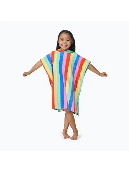 Poncho pentru femei Rip Curl Mixed Snap Cotton Hooded multico