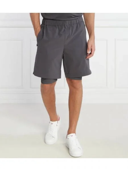 BOSS GREEN Pantaloni scurți verde