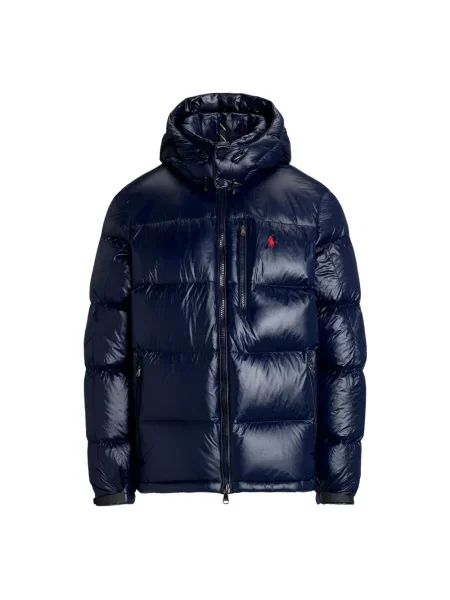 Kurtka bomber Ralph Lauren niebieski