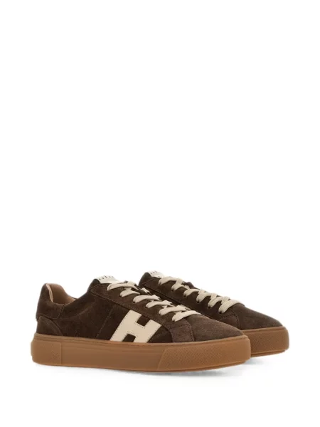 Sneakerși Hogan maro