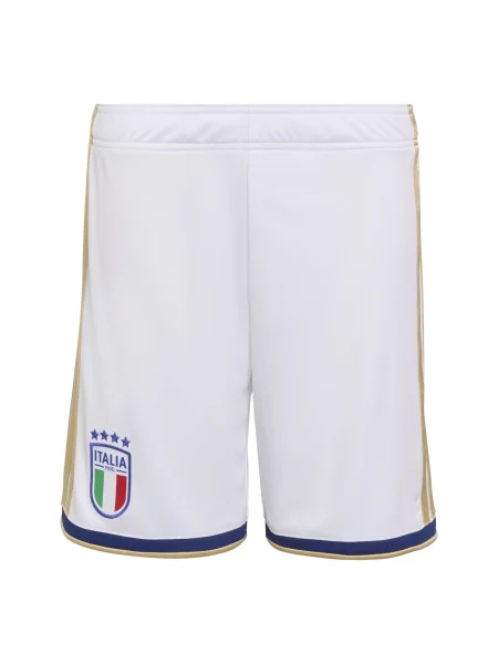 ADIDAS PERFORMANCE Παντελόνι φόρμας Italy 26 Home Kids μπλε / χρυσό / κόκκινο λευκό