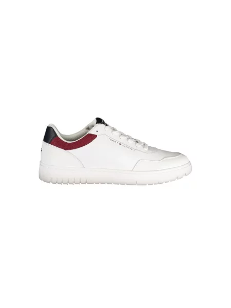 Sneakersy Tommy Hilfiger skórzane białe