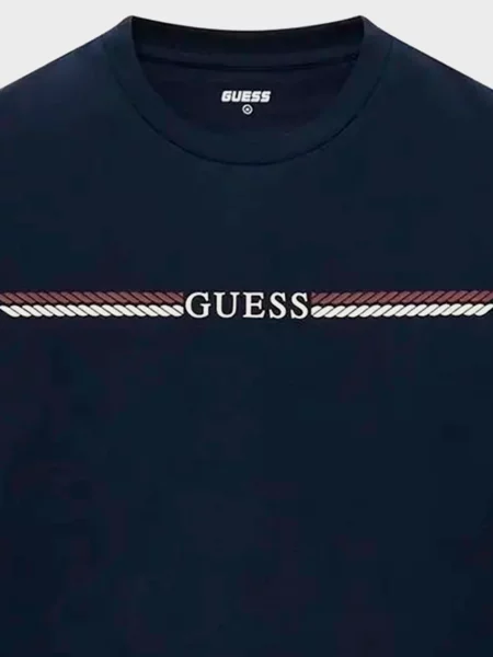 Футболка Guess синя