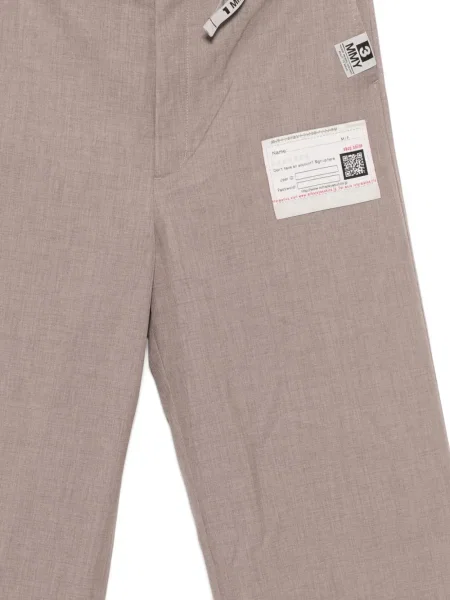 Spodnie Maison Mihara Yasuhiro