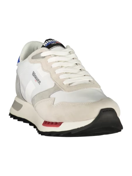 Sneakersy Blauer białe