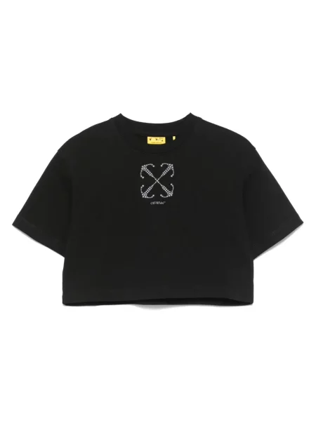 Koszulka dziecięca Off-white biała
