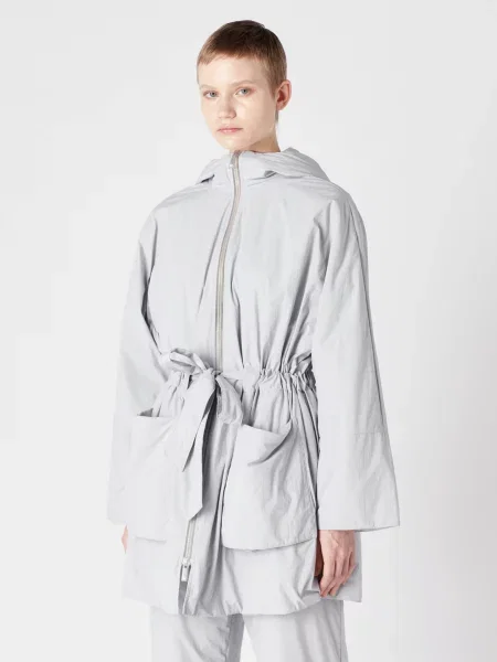 Emporio Armani Демісезонна куртка Світло-сірий сіра