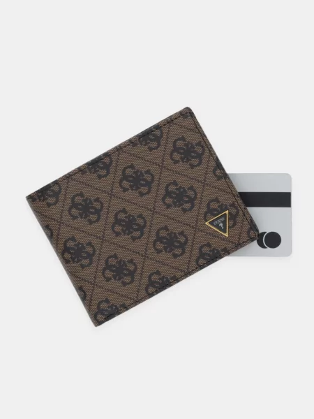 Кожаный кошелек Guess