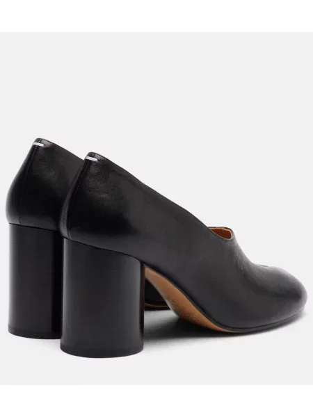 Pantofi cu toc Maison Margiela din piele negru