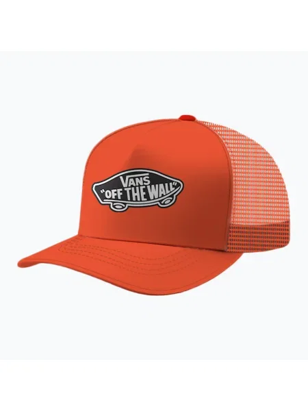 Șapcă pentru bărbați Vans Classic Patch Curved Bill Trucker flame