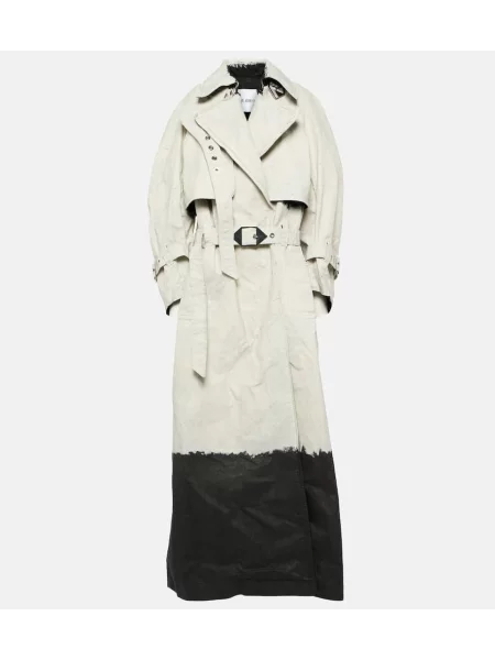 Trenci The Attico alb