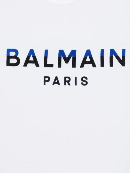 Dětské tričko Balmain bílé