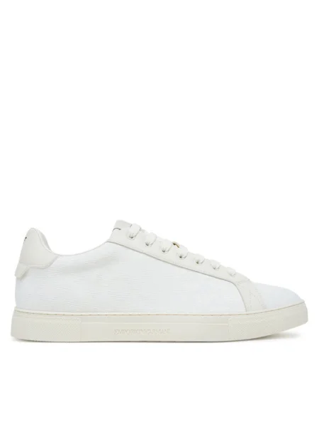 Emporio Armani Sneakers alb