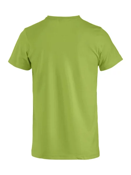 Clique Basic-T Junior Koszulka junior z bawełny – light green zielona