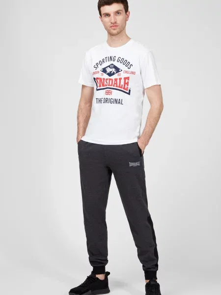 Спортивные штаны Lonsdale серые