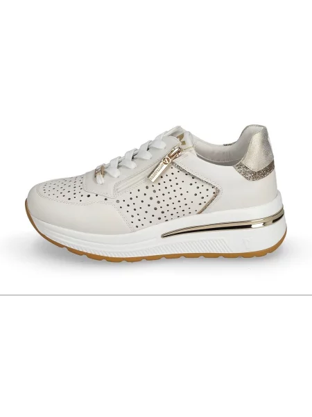 Pantofi Valleverde alb