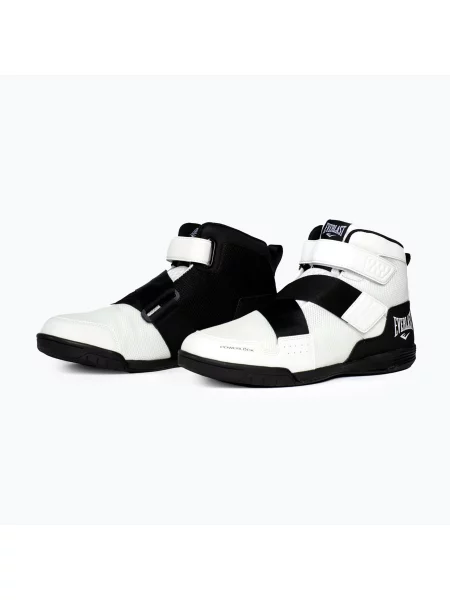 Buty bokserskie Everlast Powerlock X-Trainer white białe