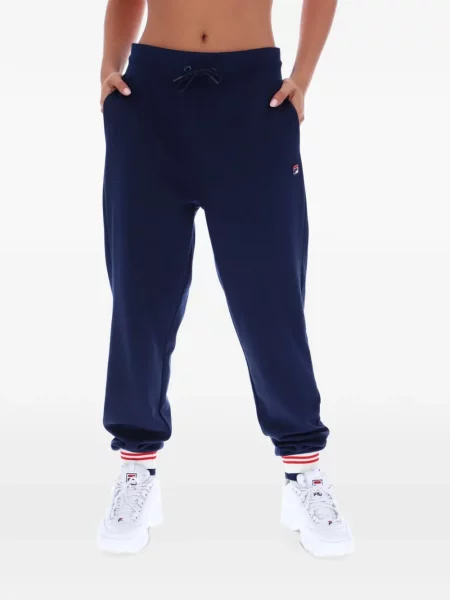 Pantaloni Fila alergare albastru