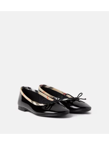 Gyerek balerina Burberry fekete