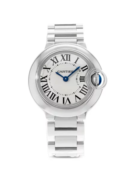 Часовник Cartier бяло