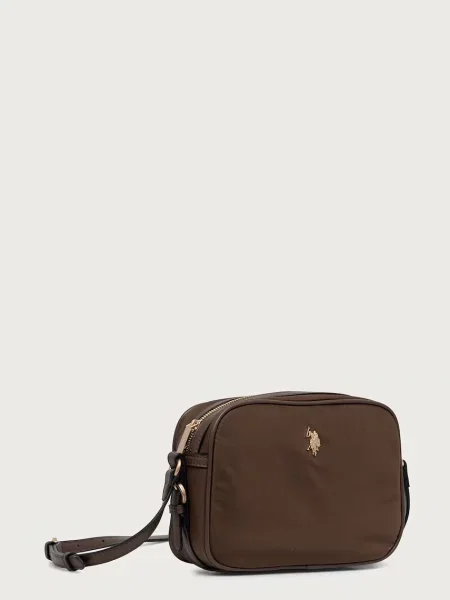 U.S. Polo Assn. geantă crossbody pentru femei Houston maro