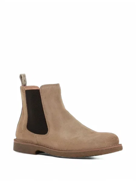 Botine chelsea Astorflex din piele de căprioară