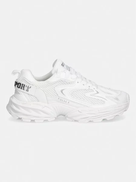 Superge PLEIN SPORT Pulse X bela