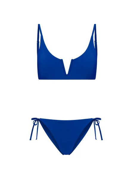 Shiwi Costum de baie două piese Leah Scoop' albastru