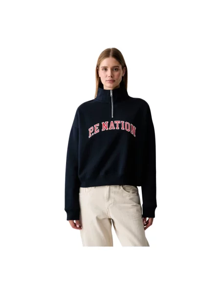 Bluza rozpinana P.e Nation niebieska
