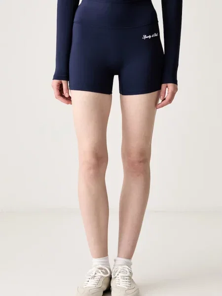 Велосипедки Sporty & Rich с лого