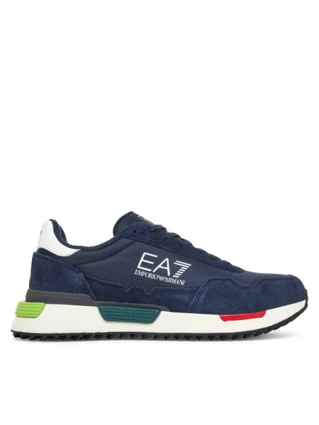 Emporio Armani Sneakers Bleumarin albastru