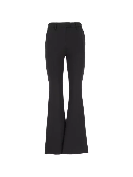 Pantaloni Al Duca D’aosta 1902 evazate negru