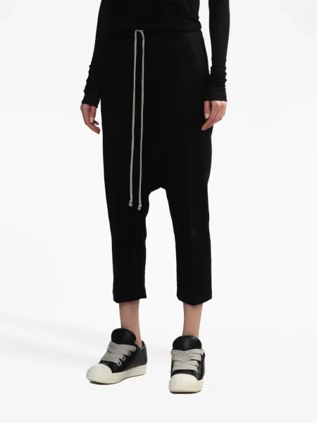 Nohavice Rick Owens čierna