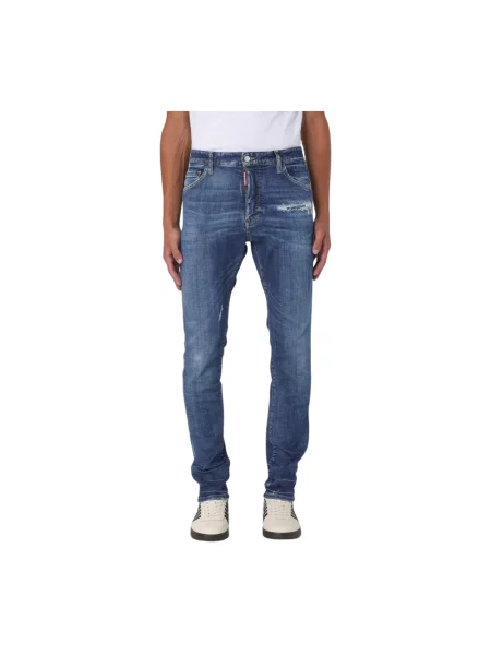 Jeansy Dsquared2 niebieskie