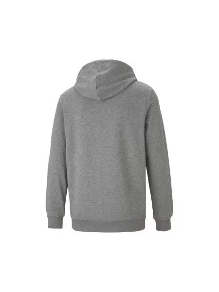 Mikina PUMA Essentials Big Logo Hoodie TR medium gray heather šedá