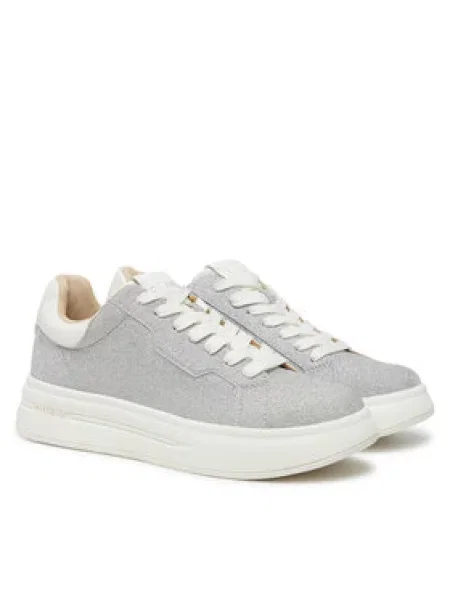 Guess Sneakersy FLPWIN stříbrná
