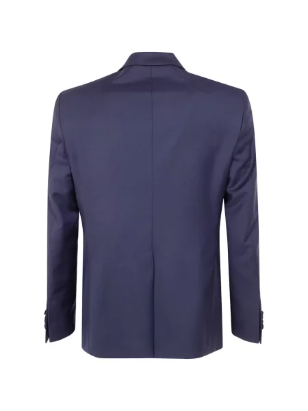 Costum Tagliatore cu două rânduri de nasturi albastru