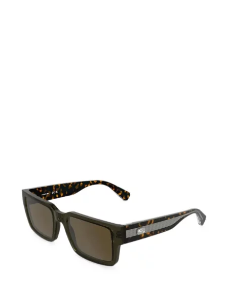 Ochelari de soare Lacoste verde