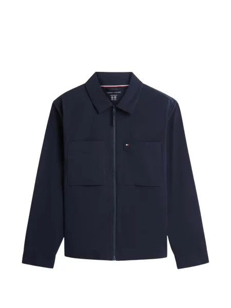 Košulja jakna Tommy Hilfiger plava