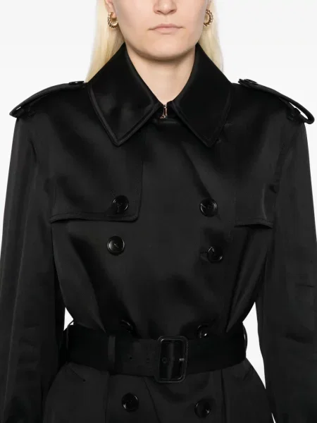 Trenci Tom Ford din piele negru