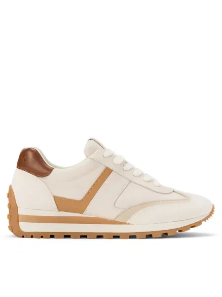 Lauren Ralph Lauren Sneakersy béžová