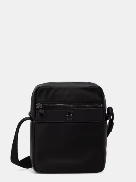 Кожаная сумка Hugo