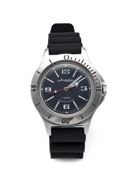 Ceas Vostok Clth negru