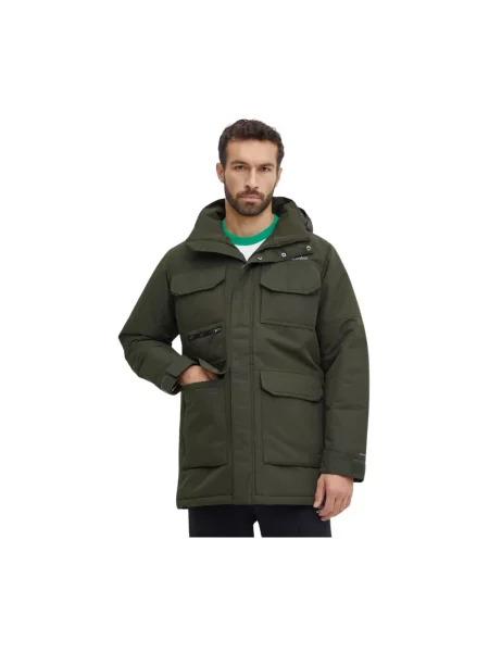 Parka Columbia zielona