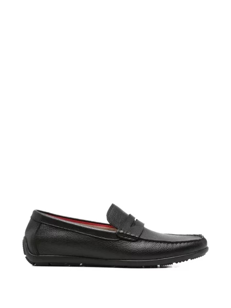 Pantofi loafer Sergio Moretti Firenze din piele negru